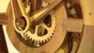 Lolli v2 wooden clock @ShedBuiltStuff