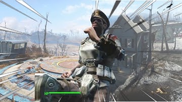 Running Across The Map In Fallout 4!