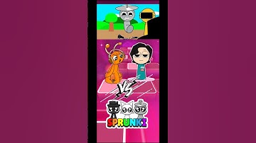 Sprunki Squid Game x Mix Sprunki #sprunki #incredibox