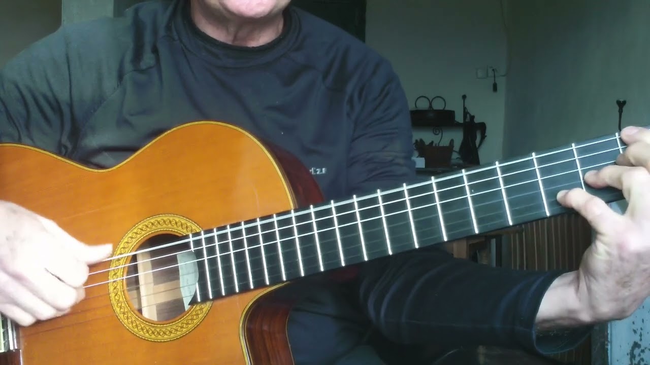 Mambembe - Chico Buarque (detalhes das harmonias para violao)