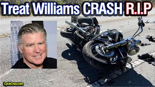 Treat Williams Motorcycle CRASH