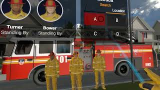 Virtual Reality Firefighter Training 2020