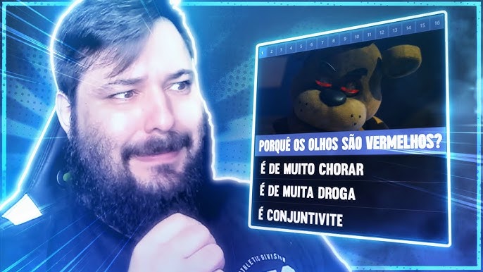 O DESAFIO SUPREMO DE FNAF? O MAIOR QUIZ DO MUNDO! 