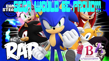 REACTION!: SONIC THE HEDGEHOG RAP CYPHER | Cam Steady ft. Nerdout!, The Stupendium, Chi-chi, & More