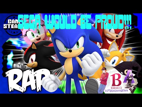 REACTION!: SONIC THE HEDGEHOG RAP CYPHER | Cam Steady ft. Nerdout!, The Stupendium, Chi-chi, & More