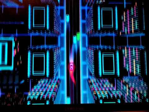 Neon drive прохождение уровня#1