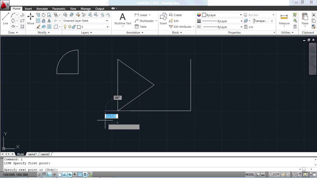  Cara  memotong objek gambar  di  AutoCad  YouTube