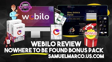 Webilo Review | Demo, and OTO Insights! 🚀🔍