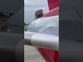 Boeing 787-9 | APU Running at the Tail Section”