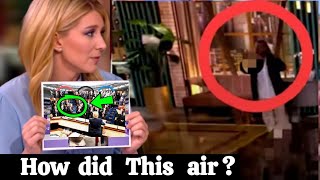 I bet this ENDS The view after Massive Fight as Sara Eisen TELLS OFF whoopi SOTU Rally joke