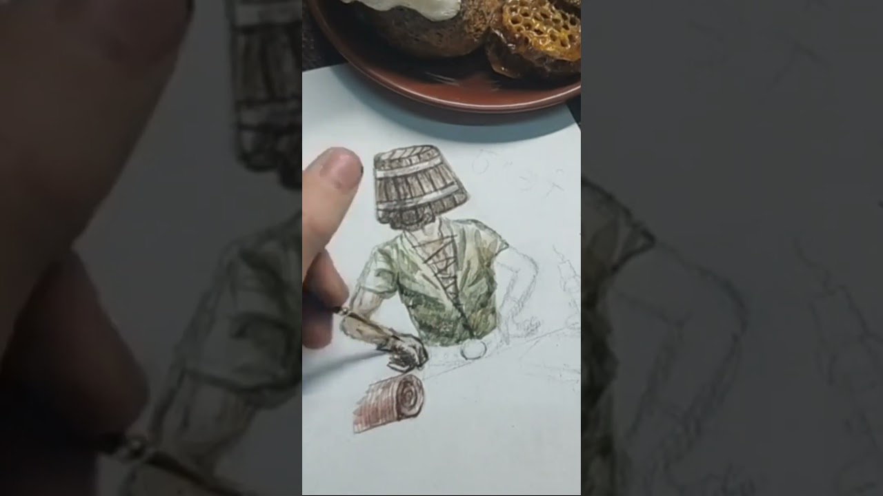 Скайримский торговец / Skyrim dealer 