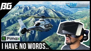 This VR Flight left me SPEECHLESS.. | Microsoft Flight Simulator screenshot 3