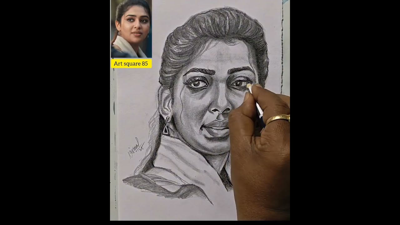 Как шаг за шагом практиковаться в рисовании портретов для начинающих