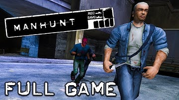 Manhunt FULL GAME Walkthrough Gameplay No Commentary