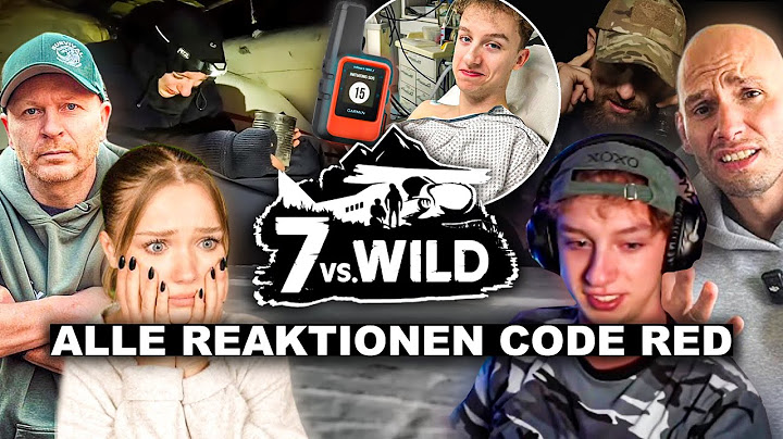 CODE RED! 7 vs. Wild - ALLE Teilnehmer Reaktionen auf HUGOS Rettung! | Folge 9