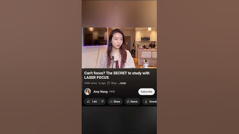 The Secret To Study With Laser Focus #shorts #students #study #focus #exam #discipline #coding