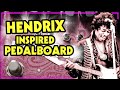 Building A HENDRIX Inspired Pedalboard | Guitar Tips & Tricks | Tone Tutorial