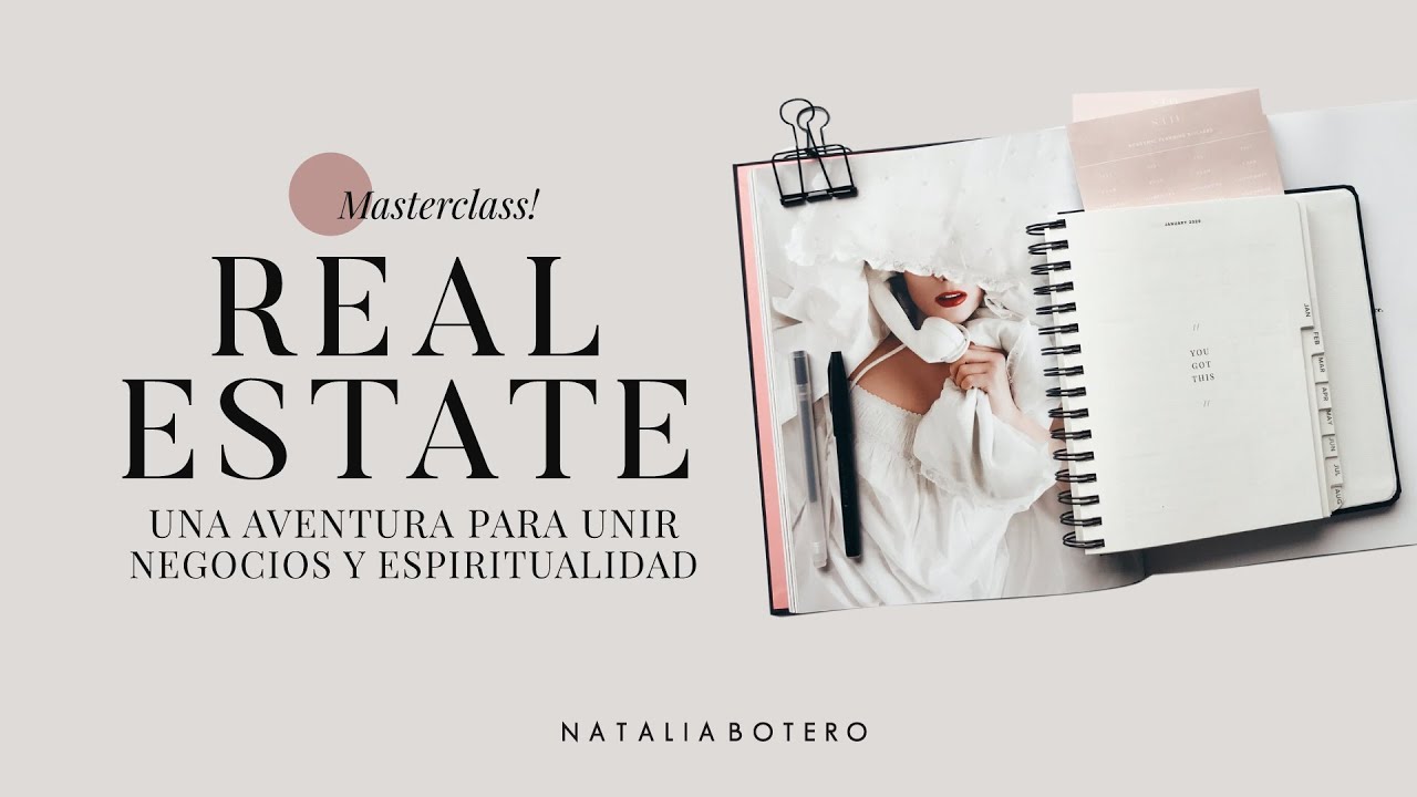 MASTERCLASS REAL ESTATE UNA AVENTURA PARA UNIR NEGOCIOS Y