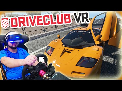 ПОЧУВСТВУЙ СЕБЯ В НАСТОЯЩЕМ McLaren F1! DRIVECLUB VR