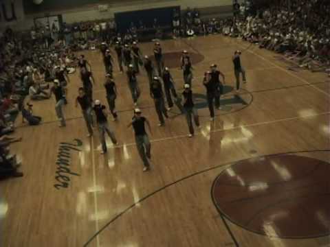 Rocklin High Dance Team Homecoming Rally 2005