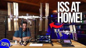 International Space Station IN YOUR HOME! ISS Mimic!