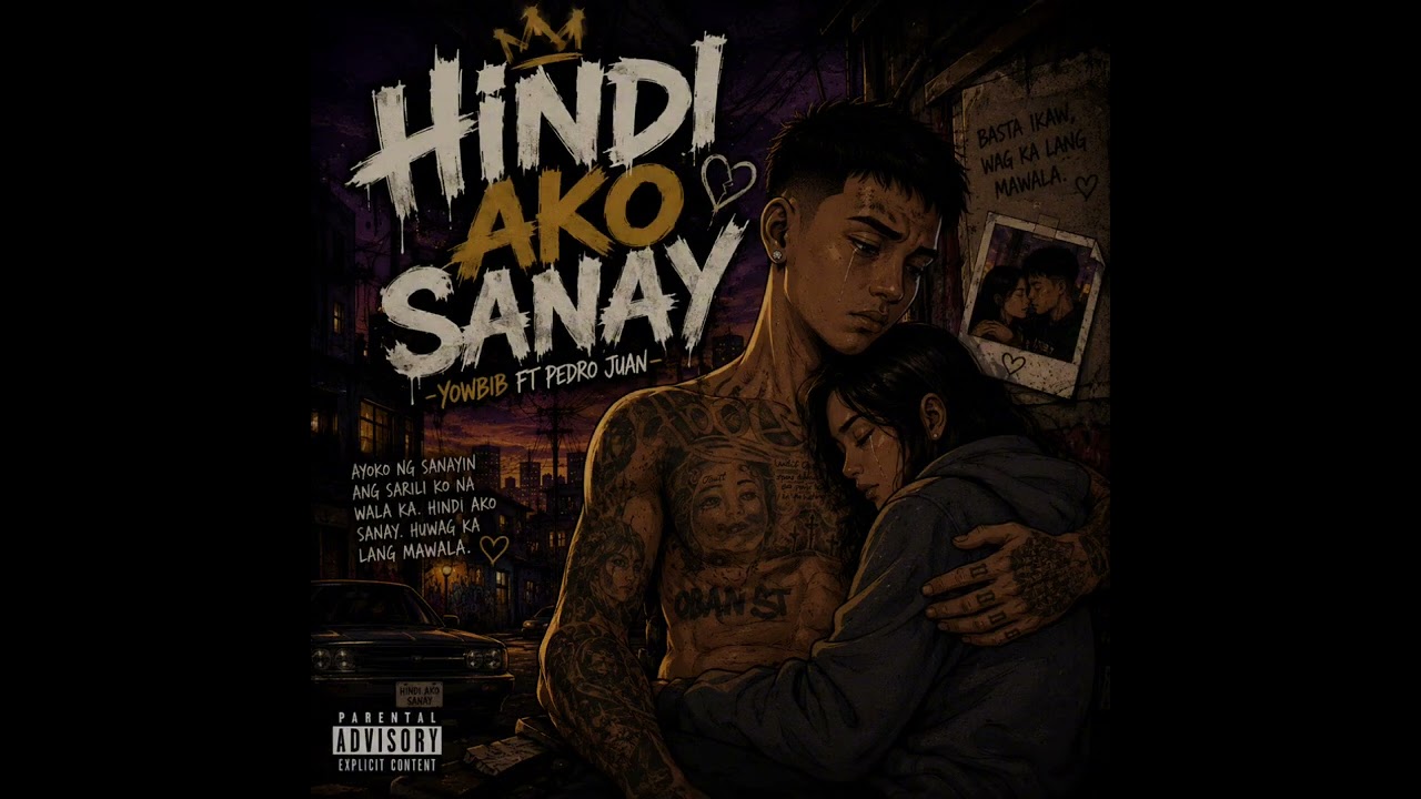 HINDI AKO SANAY - YOWBIB FT PEDRO JUAN (OFFICIAL AUDIO)