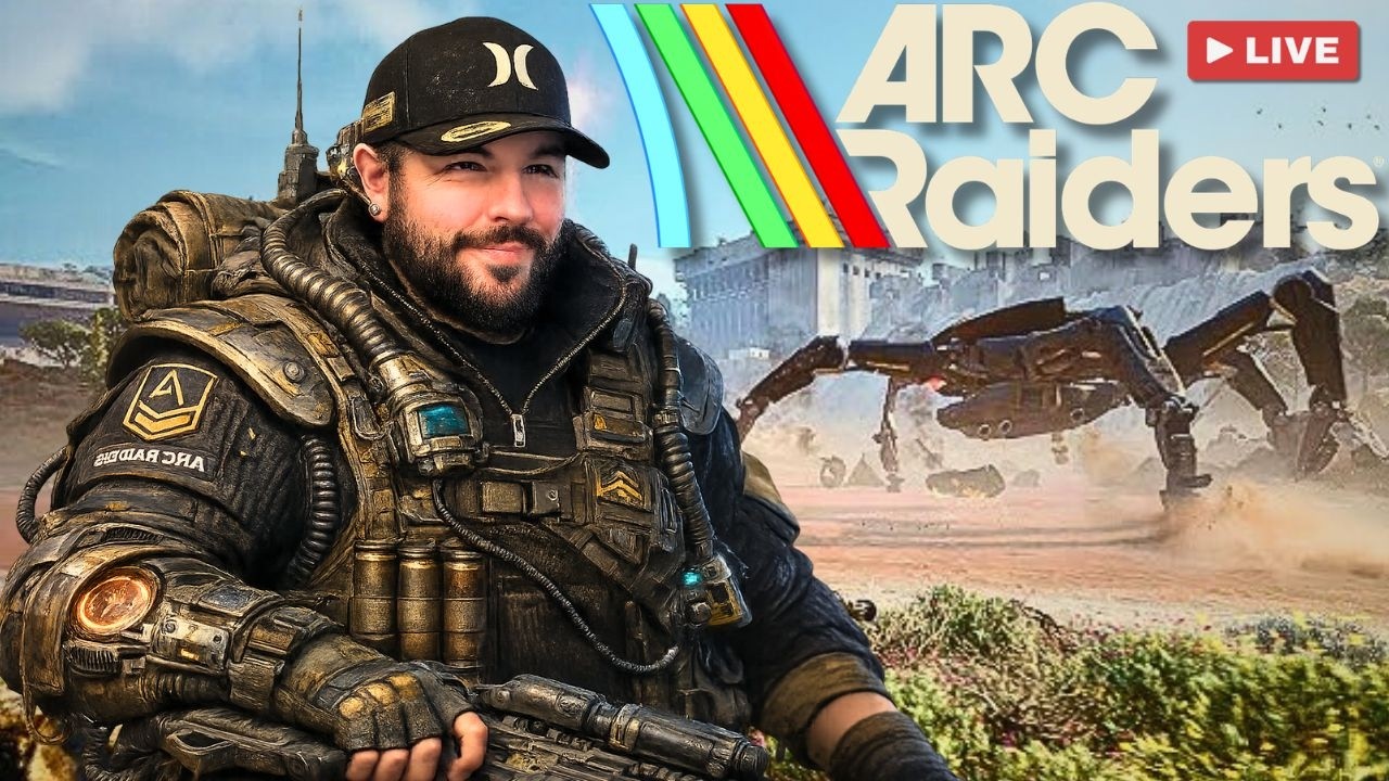 ARC RAIDERS RELAX | ARC Raiders