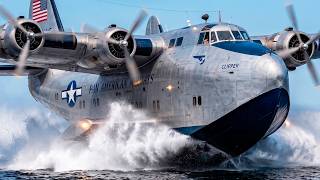 Why Mechanics Fixed Boeing 314 Engines... MID-FLIGHT