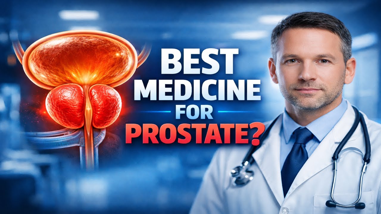 Best Medicine for Prostate Enlargement, Explained by a Urologist