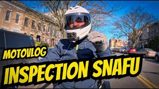 Motorcycle Inspection Day in NY | Unexpected Results