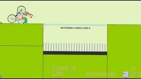 Happy Wheels - Obst. Course Speedrun