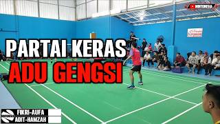 Partai Adu Gengsi - Defends Tembok Anti Jebol Fikri-Aufa Vs Adit-Hamzah - Kapolres Cup