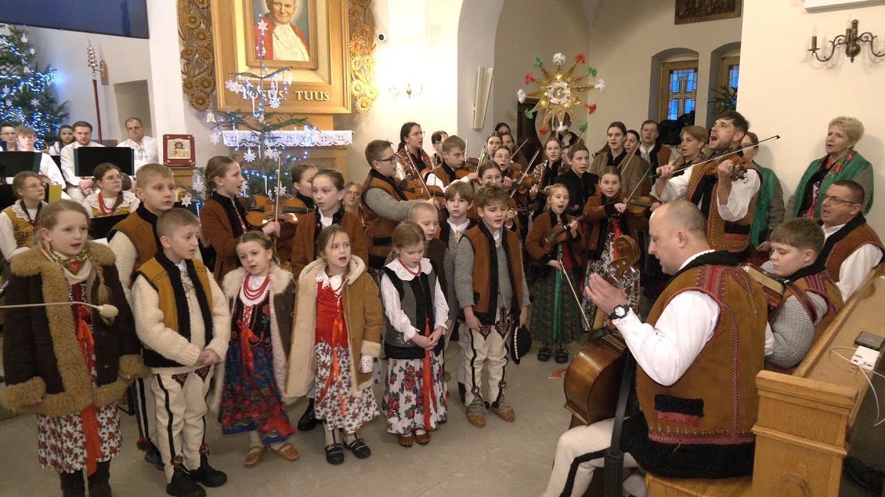 Zespół Regionalny „Wysocko Śleboda” z Wysokiej - Orkiestra Dęta ze Skomielnej Czarnej i Bogdanówki