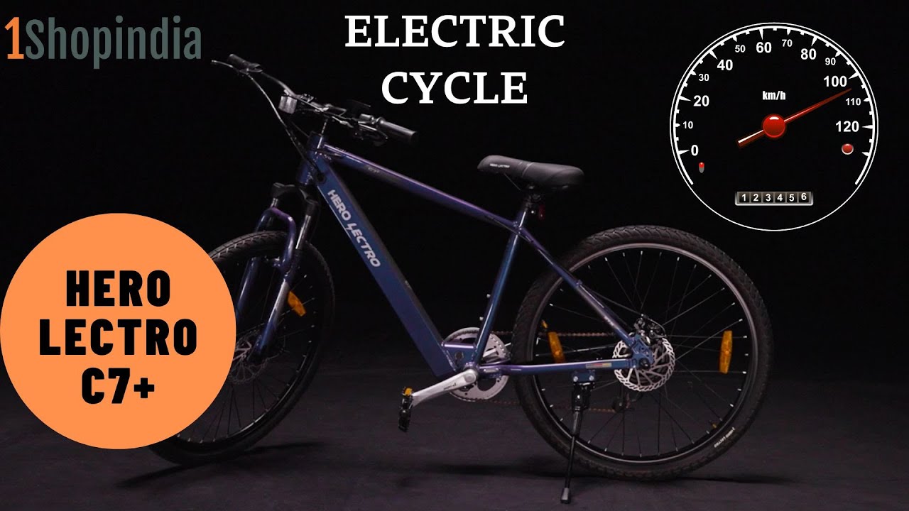 Best Electric Cycle Hero Lectro C7+ 1 ShopIndia YouTube