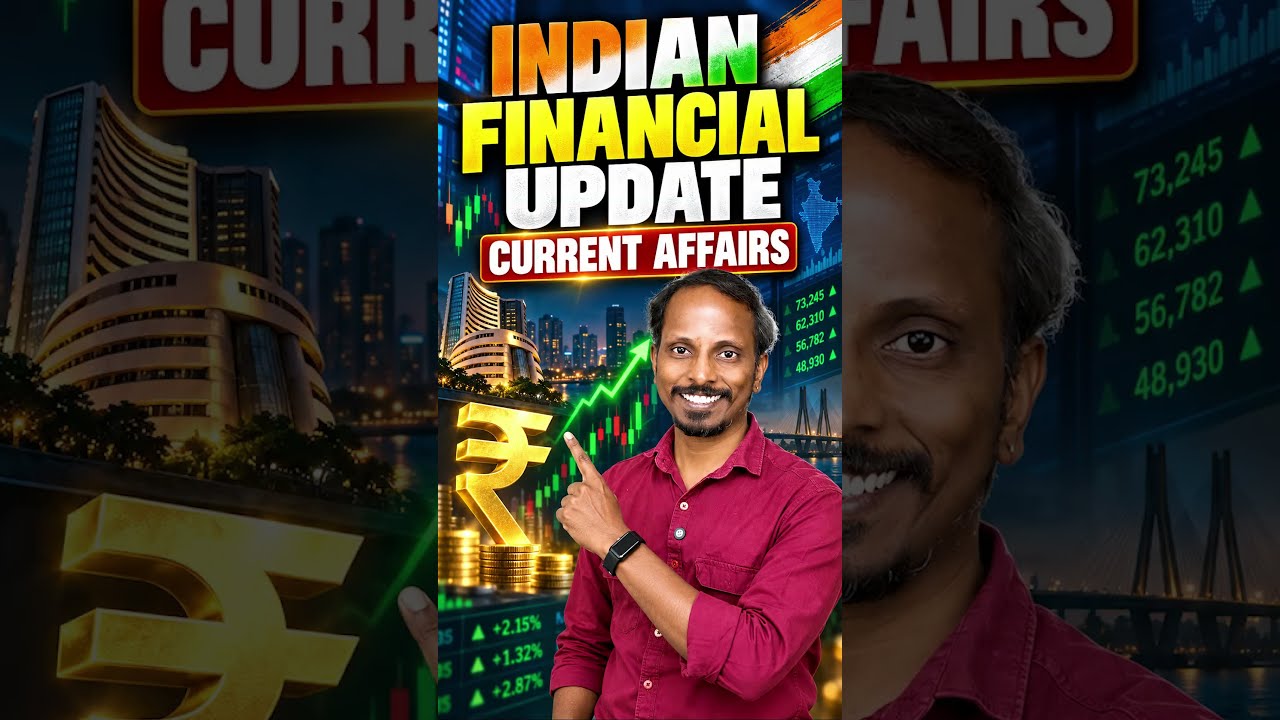 “Share Market இன்று ஏன் Down? 😱 | முக்கிய Market Update”#tamil #FinancialMarketUpdate  #StockMarket