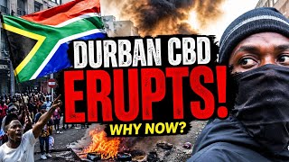 Tensions Explode In Durban Cbd During Anti-Immigration March