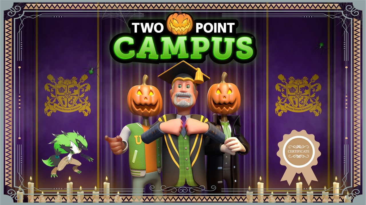 Uni I 048 👩🏻‍🎓 Siebtes Käsejahr in Fluffborough | Live Let´s Play Two Point Campus