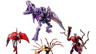 New Transformers Beast Wars Predacon Collection Hasbro Pulse Exclusive are these a bust?