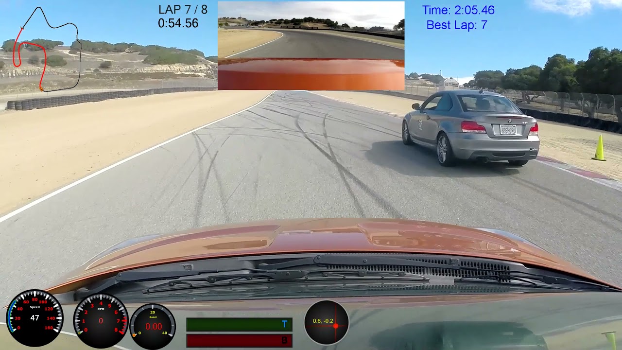 Laguna Seca 10-13-2021 best laps of the day from each session