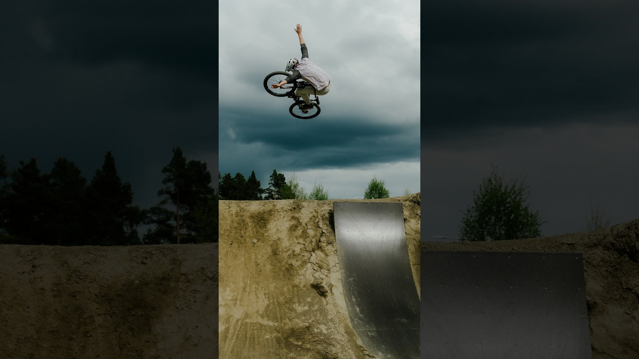 Warning: this is not your average classroom. Heroes inspire heroes with Martin Söderström #MTB