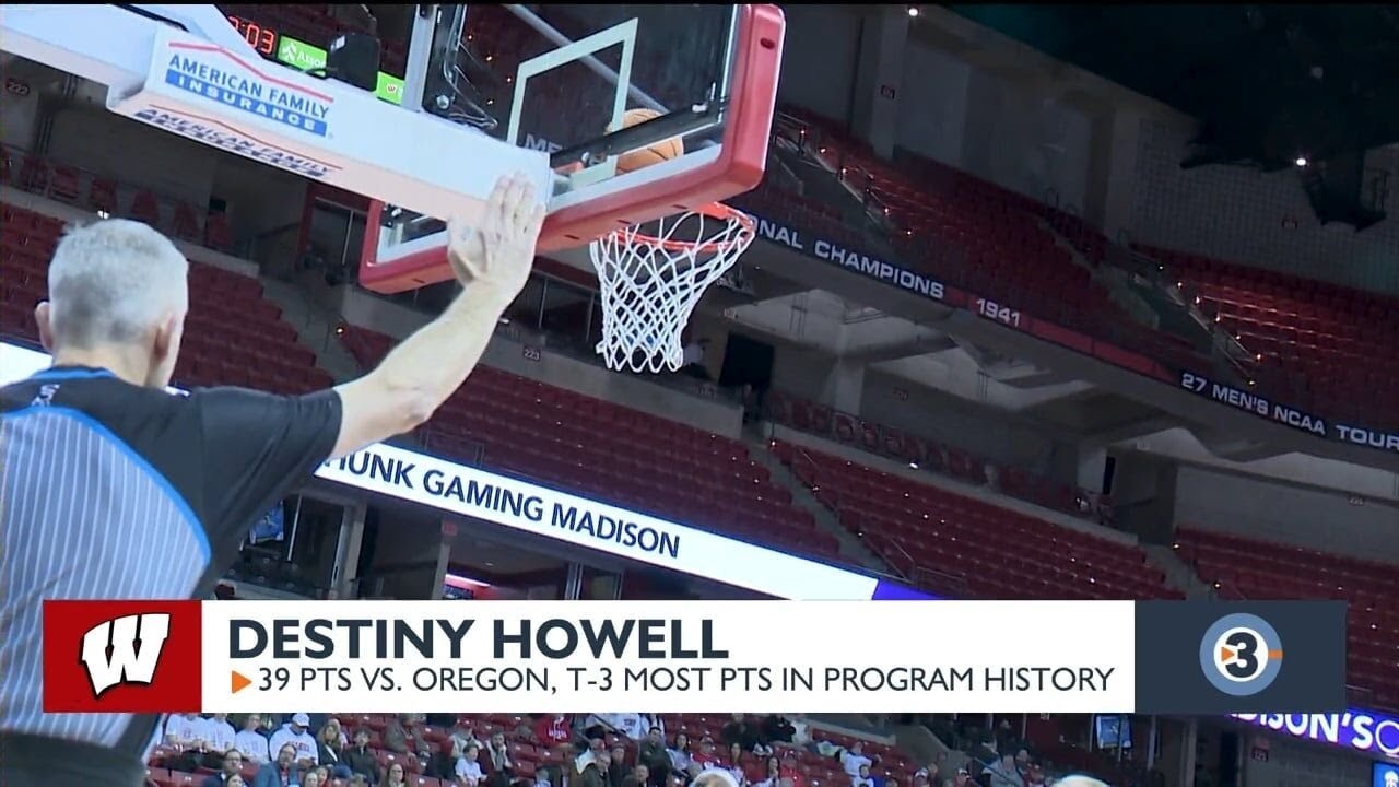 Wisconsin's Howell on big performance vs. Oregon