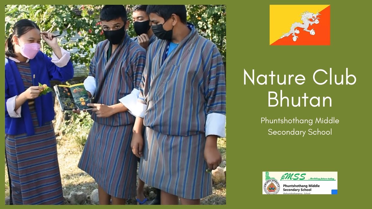Nature Club, Phuntshothang MS School, Bhutan