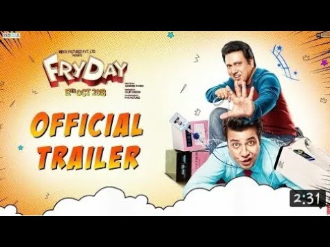 fryday-|-govinda-|-upcoming-movie-2018