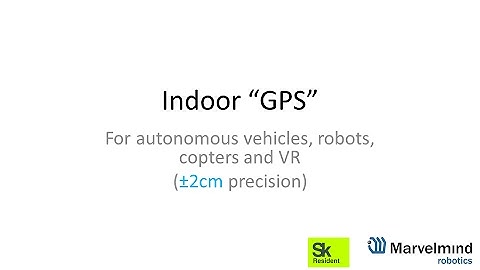 Marvelmind Robotics video presentation - 2017.Feb.18