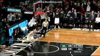 brandon knight misses layup