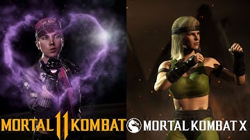 MKX vs MK11 | Which Sonya Fatal Blow? #mkxl #mk11 #mkx #sonya #fatalblow #mk11fatalblow #games