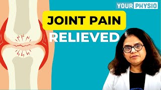 Joint pain | Osteoarthritis causes and Treatment