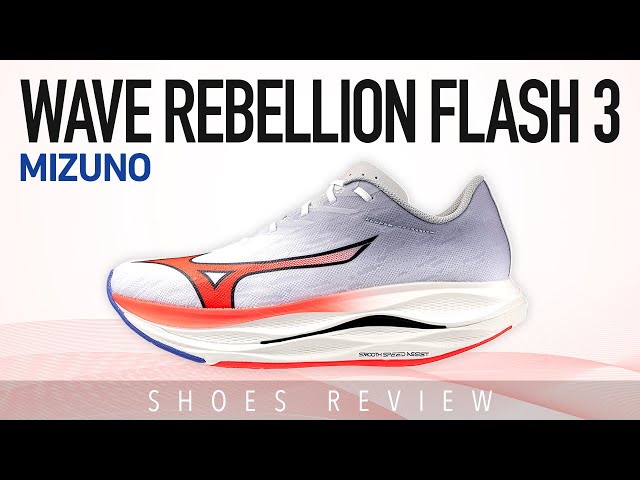 MIZUNO] WAVE REBELLION FLASH 3 | What are the performance features