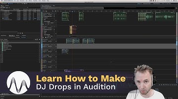 How to Make DJ Drops in Adobe Audition