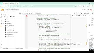 Android Malware Federated Learning COLAB in Python Projects
